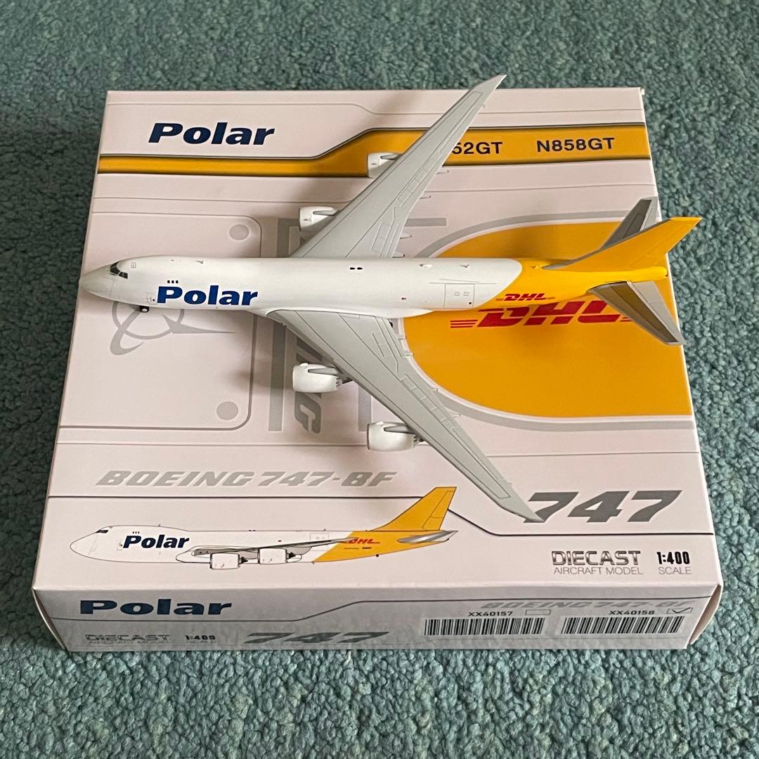 Polar 747-8F ポーラー DHL ボーイング 貨物機 jc wings ScaleModelStore.com :: JC Wings 1:400 - XX40157 - Polar Air Cargo