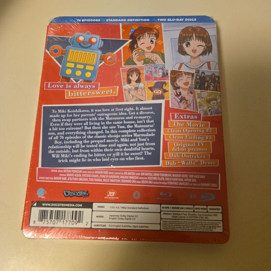 最終値下げ】ママレード・ボーイ 全76話・劇場版 ブルーレイ 海外版