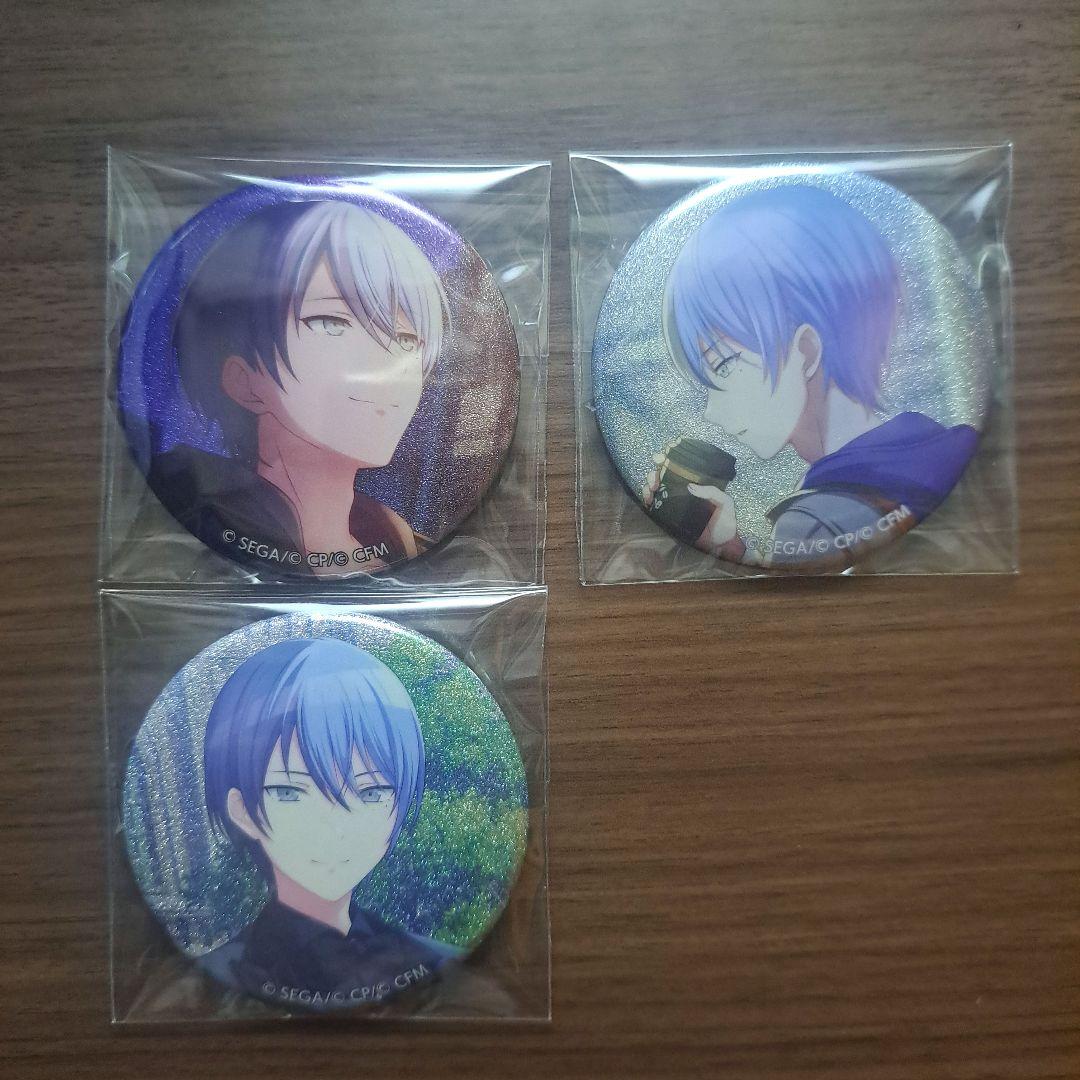 プロセカ 青柳冬弥 缶バッチ - メルカリ