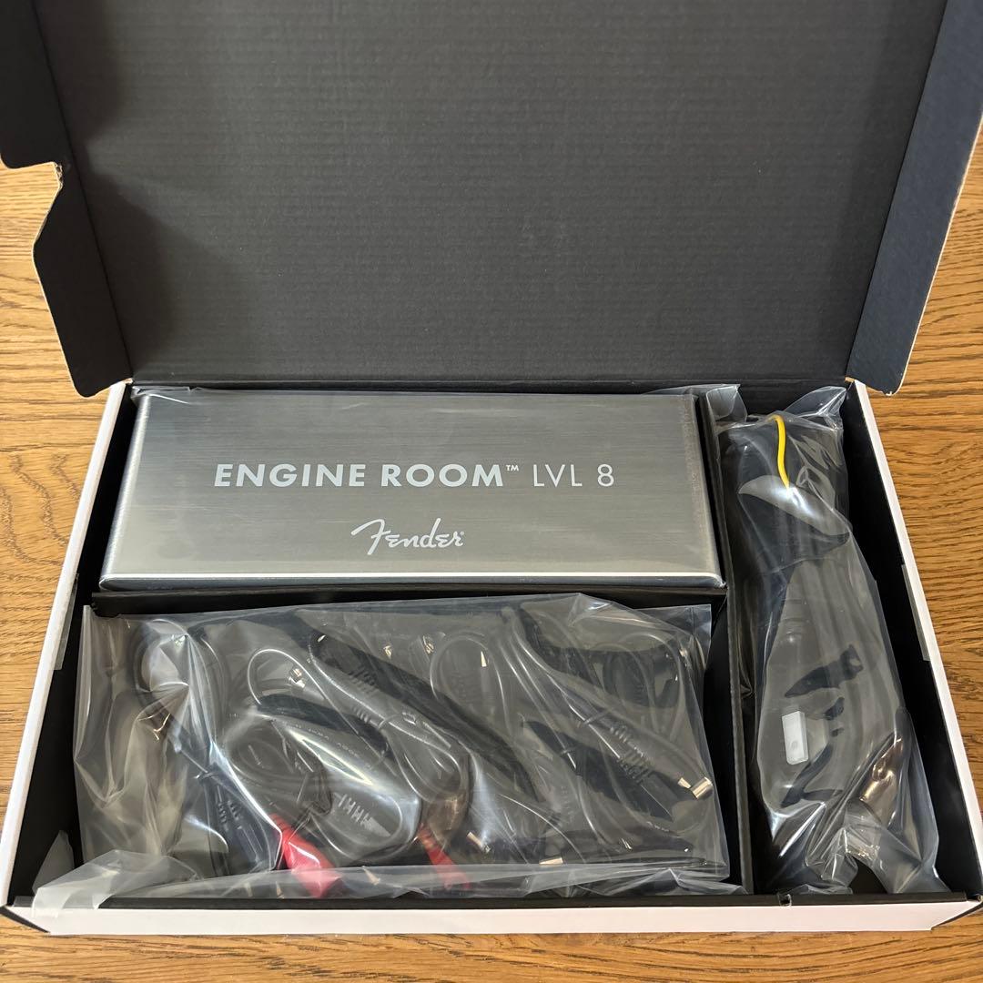 ギター Fender Engine Room LVL8 Power Supply Fender Engine Room LVL8 Power Supply | Guitar Center