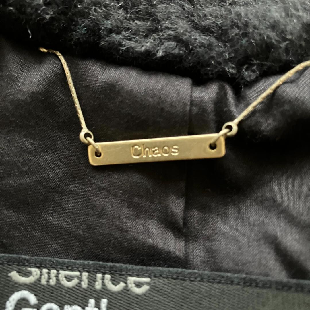 極美品◎23AW カオス ウールボアダブルコート スミクロ フリー - メルカリ