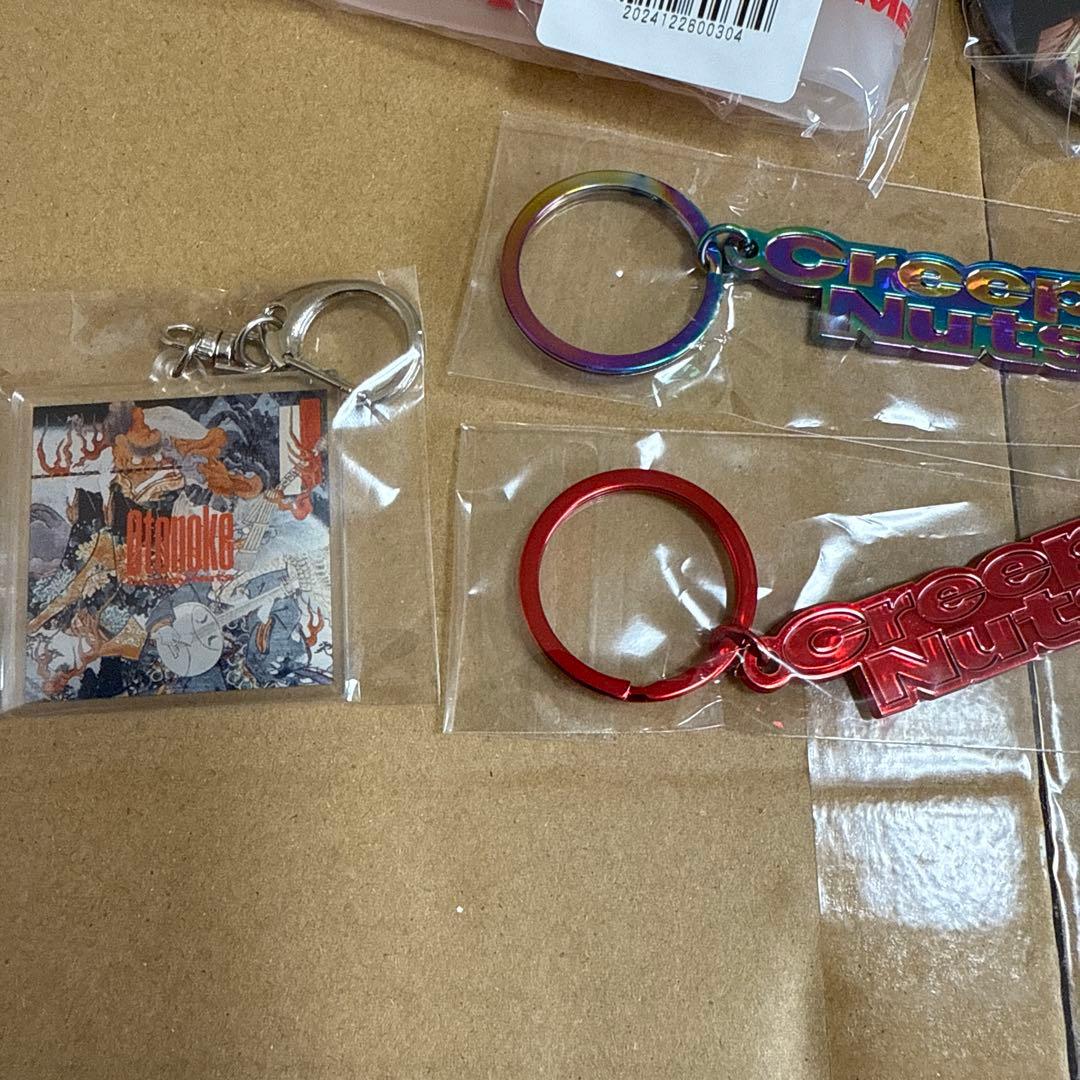 Creepy Nuts 東京ドームライブ キーホルダー缶バッジステッカーセット