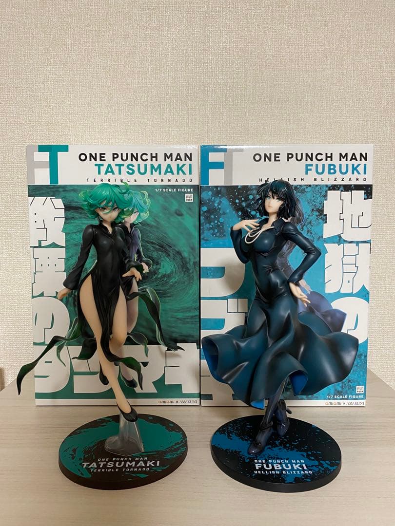 ワンパンマン 戦慄のタツマキ 地獄のフブキ フィギュア あみあみ