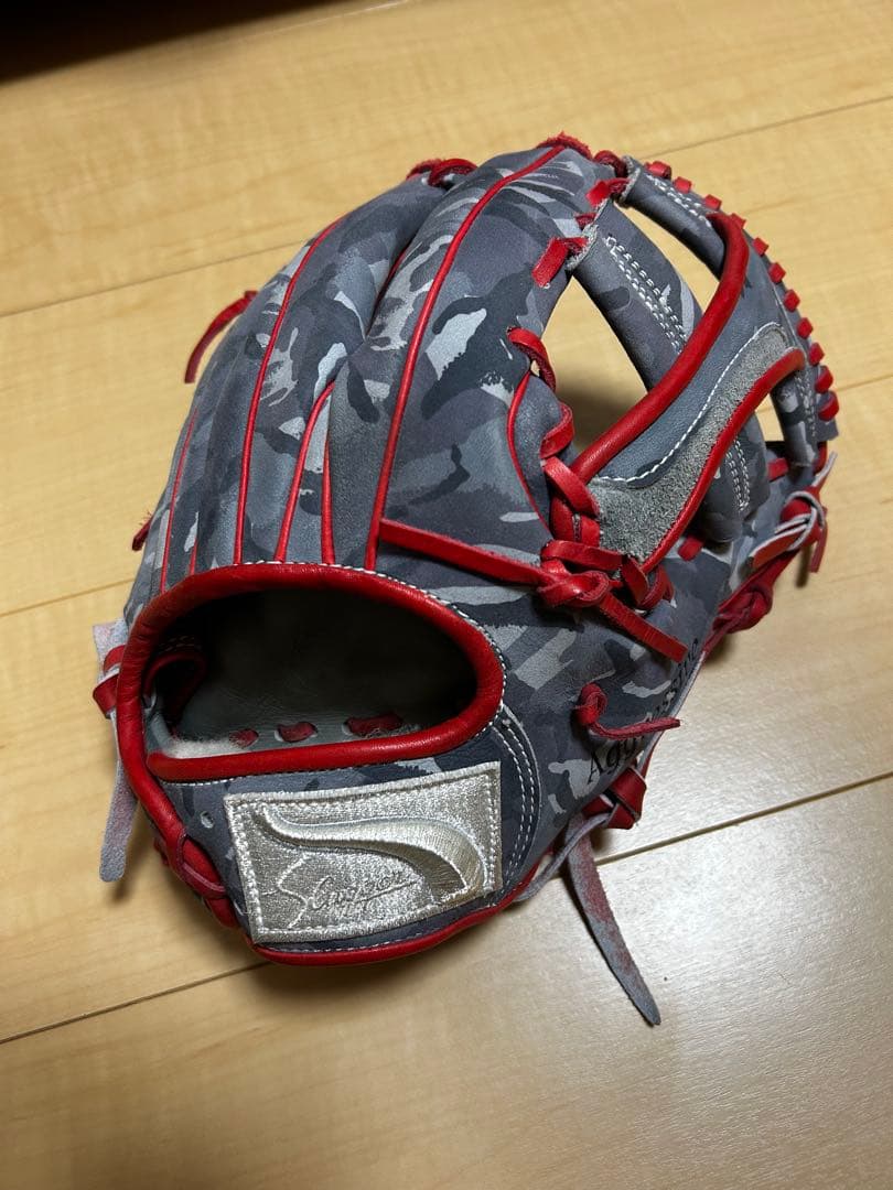 久保田スラッガー　 限定軟式グローブ 限定ラベル 2018年オールスターモデル 久保田スラッガー オールスター限定 2018浅村モデル | 中古野球用品