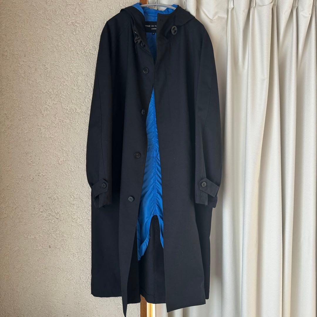 COMME des GARCONS HOMME アウター ネイビー COMME des GARCONS HOMME コムデギャルソンオム 20AW 綿ナイロン