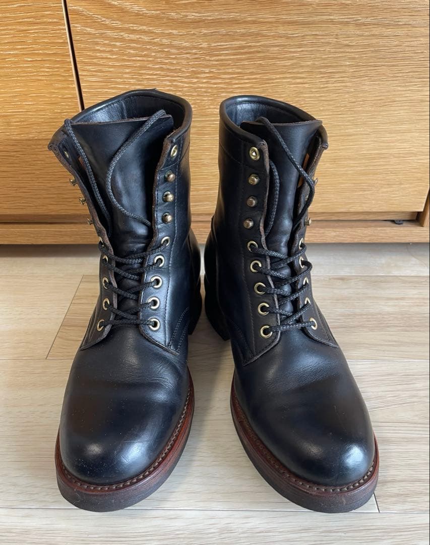 希少 MOTO MOTOR レースアップブーツ 廃盤品 - メルカリ