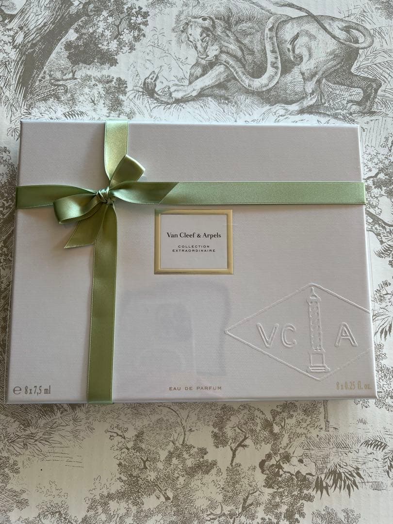 未使用ヴァンクリーフアンドアーペルVan Cleef &Arpels 香水セット Celes (セレス) | Van Cleef & Arpels - So First(ヴァンクリーフ