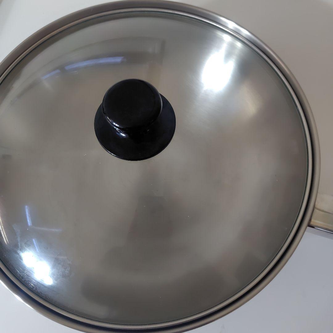 希少 ロイヤルクイーン Royal Queen ふたつき中華鍋 フライパン