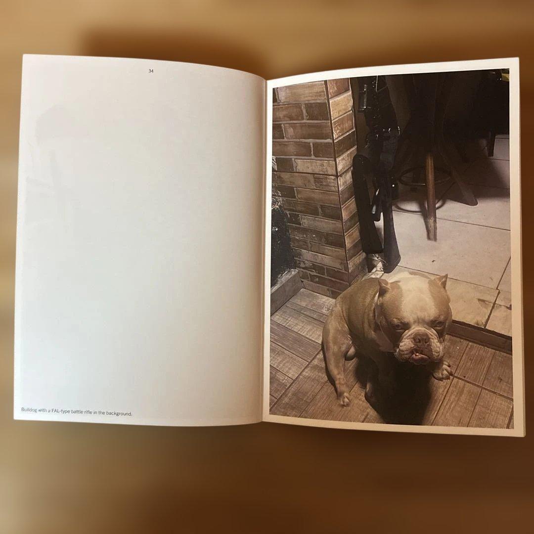 favela narco pets 3 洋書 写真集 ドキュメンタリー