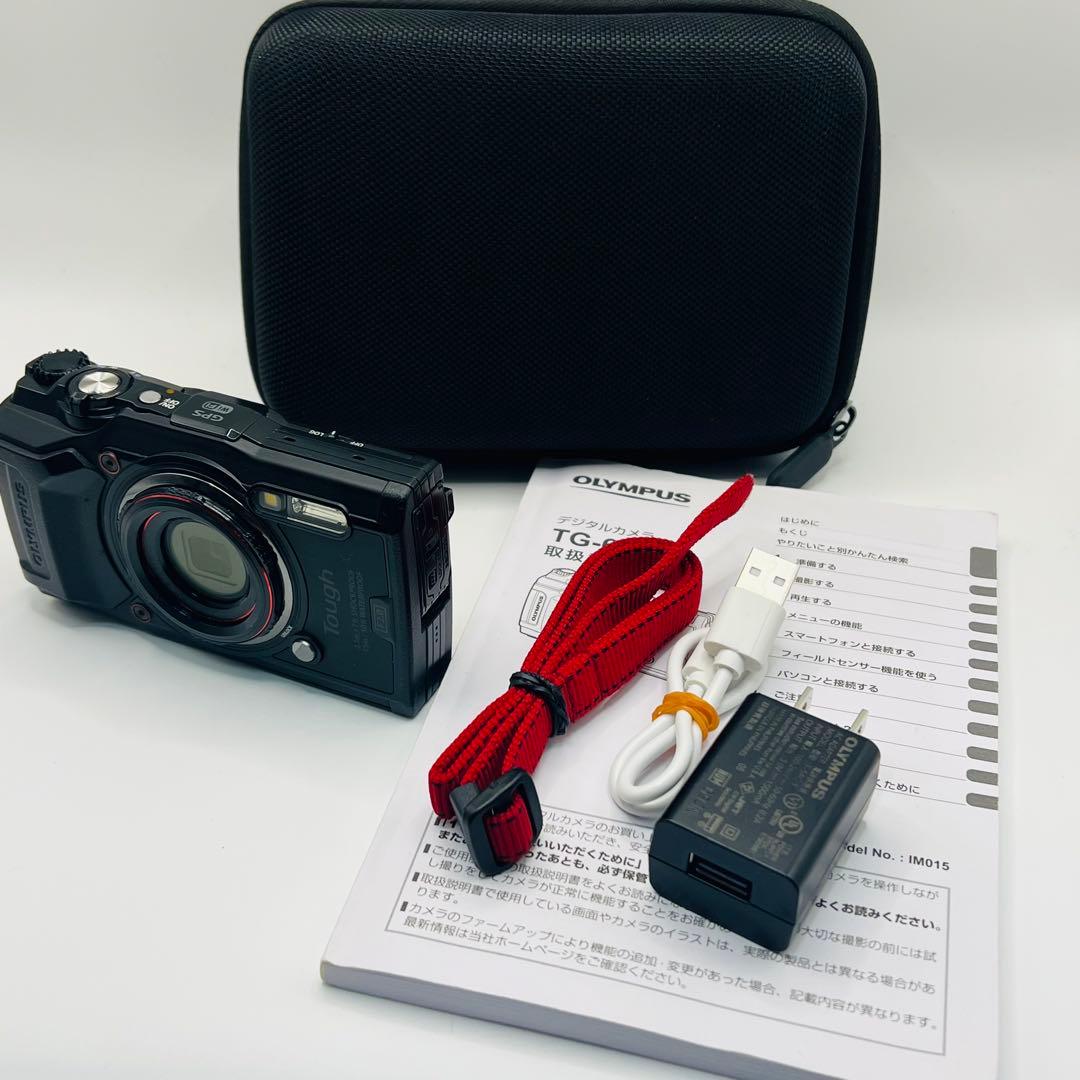 OLYMPUS Tough TG-6 ブラック デジタルカメラ - メルカリ