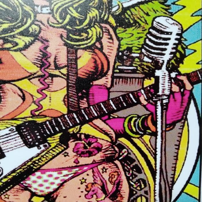 ロッキン・ジェリー・ビーン ブリキ看板 ポスター メタルサイン - メルカリ