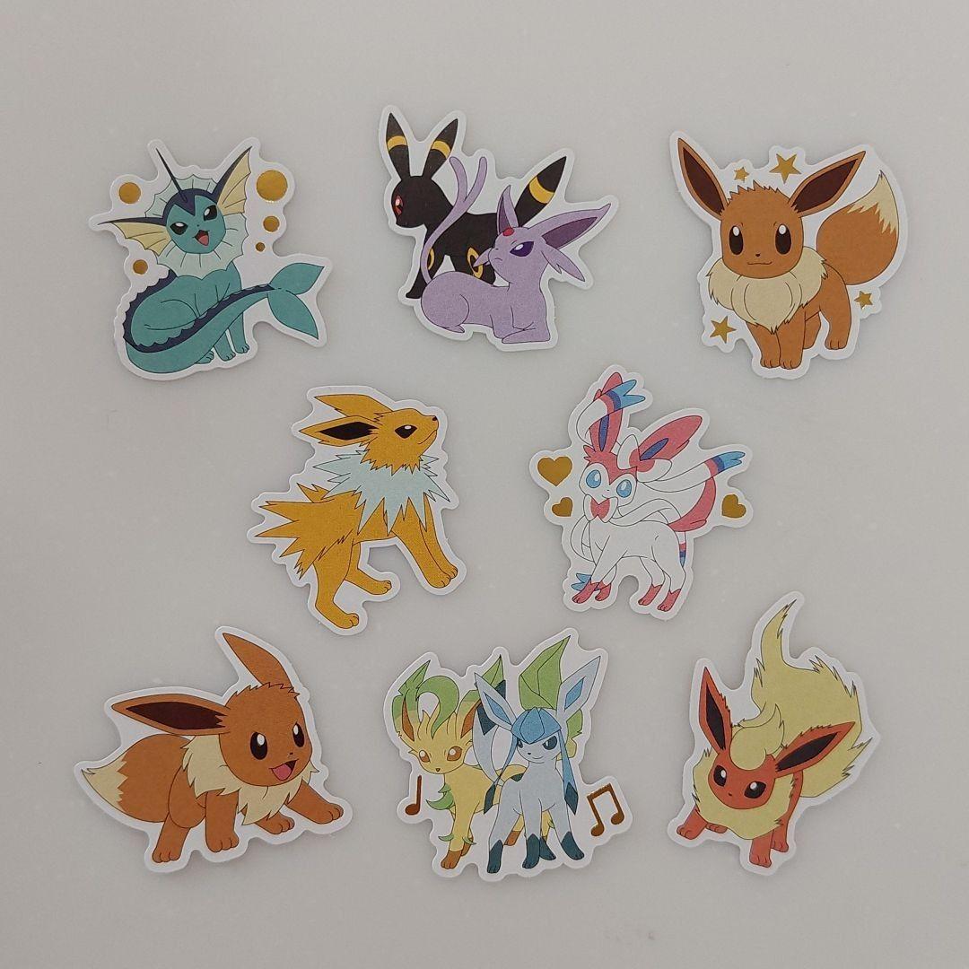 ポケモン ブイズ シール - メルカリ