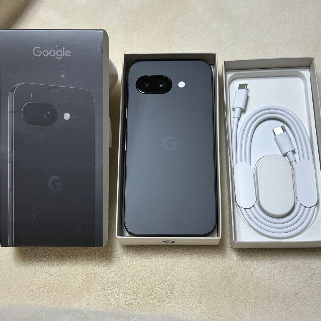 Google pixel9a 128GB SIMフリー Amazon | Google Pixel 9a 128GB+8GB SIMフリー [Obsidian] * SIM FREE