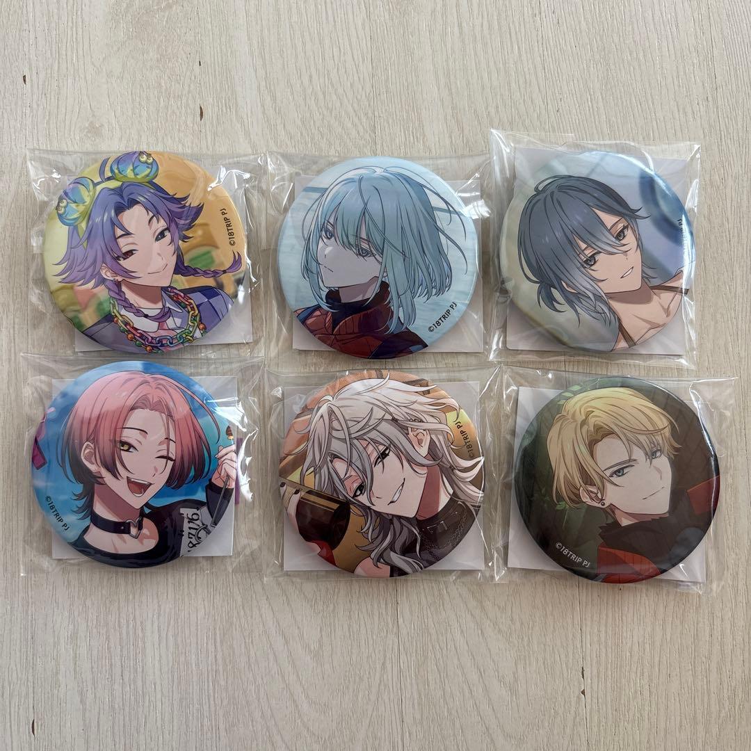 18TRIP エイトリ キャラバッジコレクション 缶バッジ セット - メルカリ