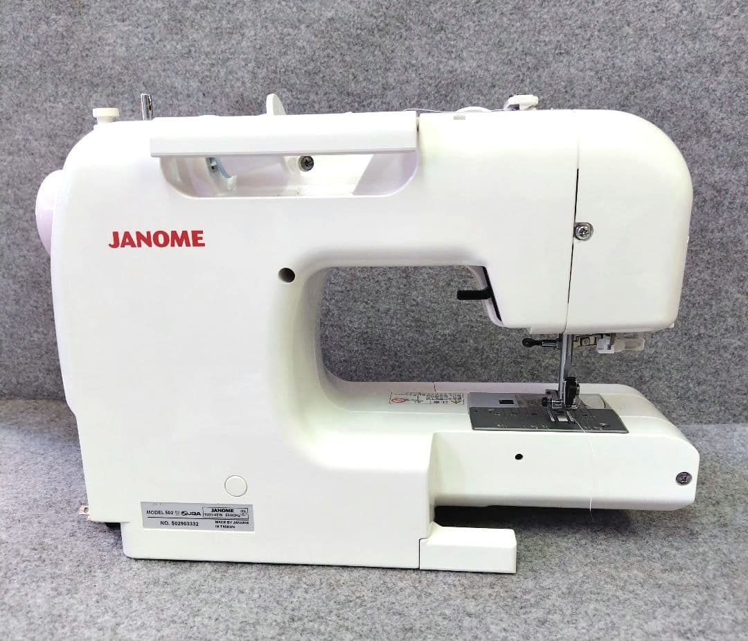 ジャノメ電子ミシン NC2525SP フット付 現行モデル - メルカリ