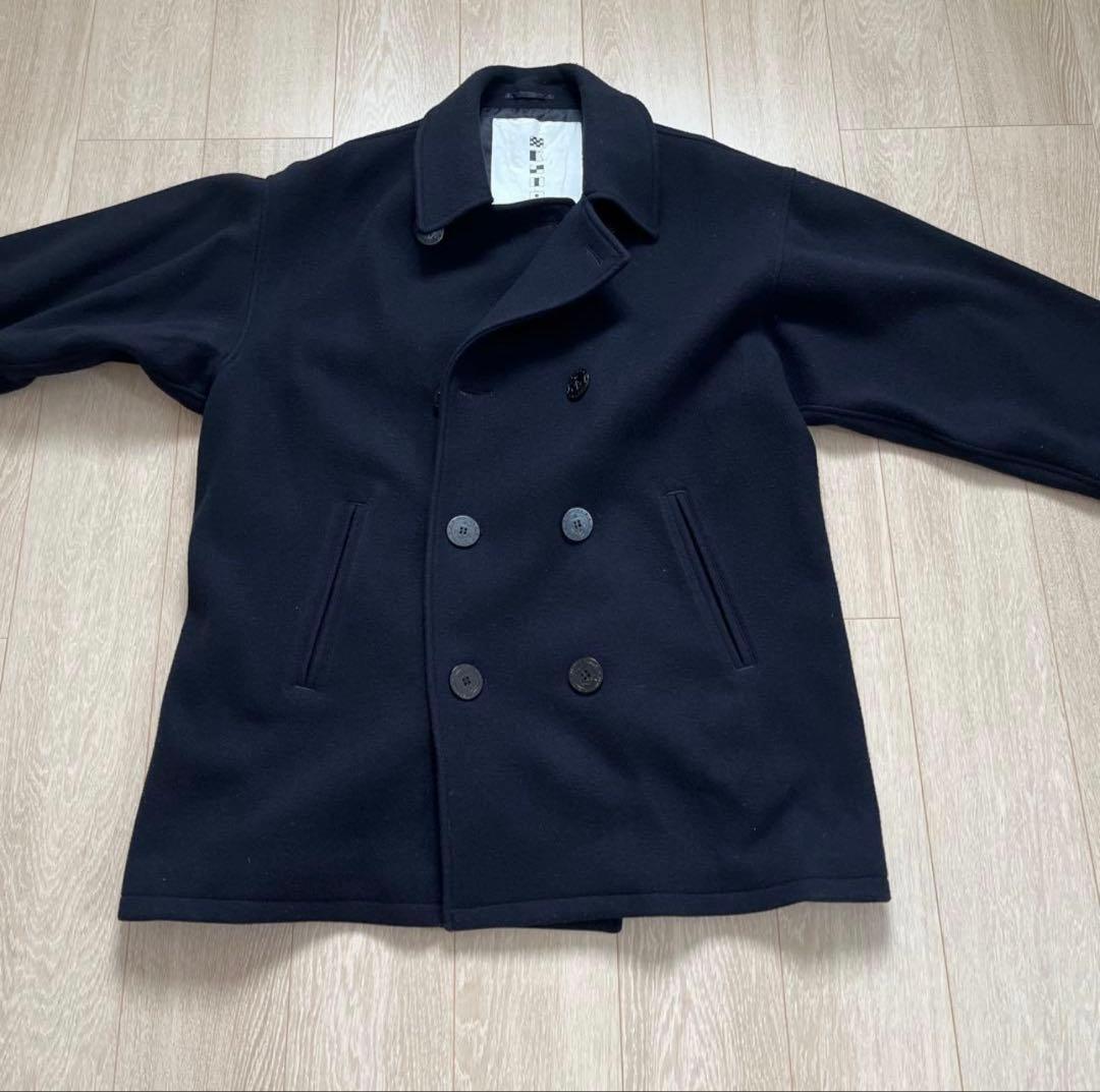 NAUTICA Pコート ノーティカ フリークスストア Pコート オーバーサイズ メンズ SIZE M