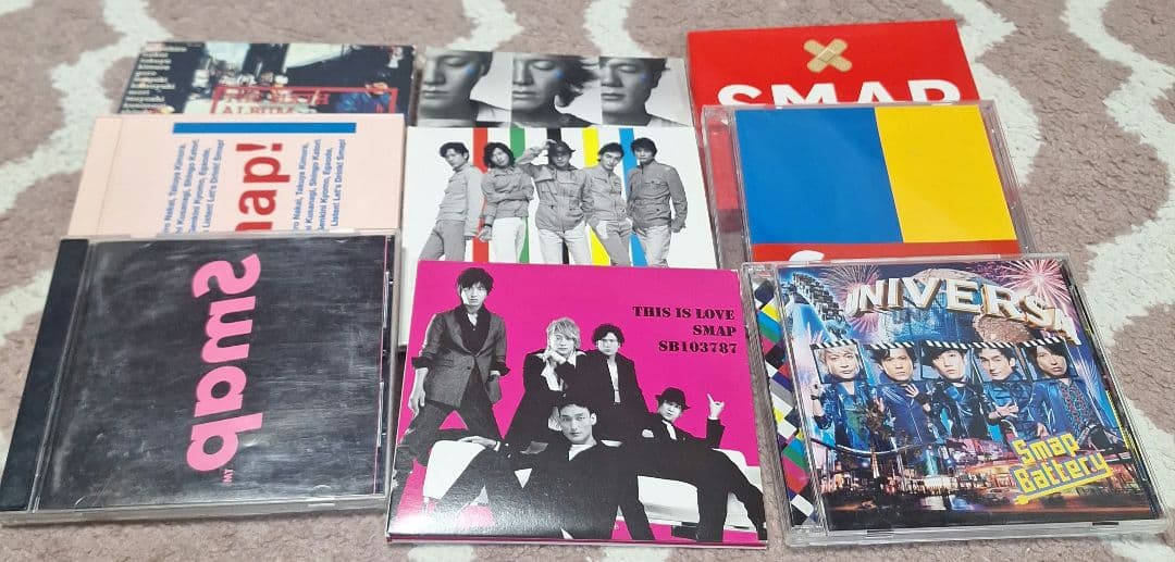 SMAP CD 9枚セット - メルカリ