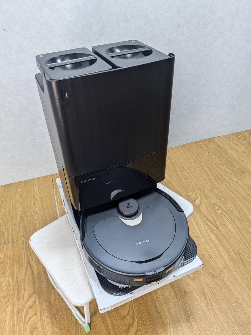 Y☆681 ロボロック ロボット掃除機 QR52-04 Q Revo Amazon | Roborock QR52-04 Q Revo(黒) 4way全自動ドックQ搭載