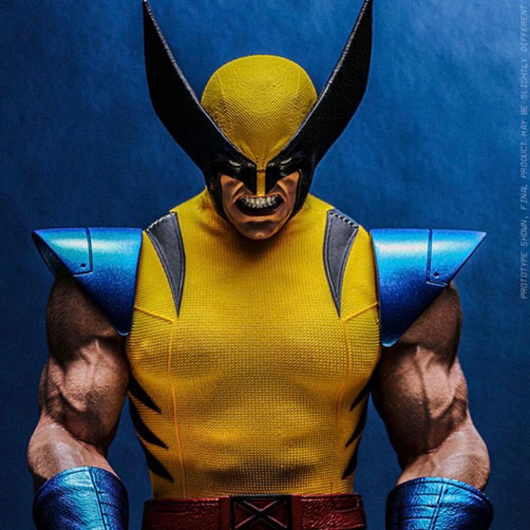 未開封【炎スタジオ】『マーベル・コミック』1/6スケールフィギュア　ウルヴァリン 炎スタジオ『マーベル・コミック』1/6スケールフィギュア ウルヴァリン