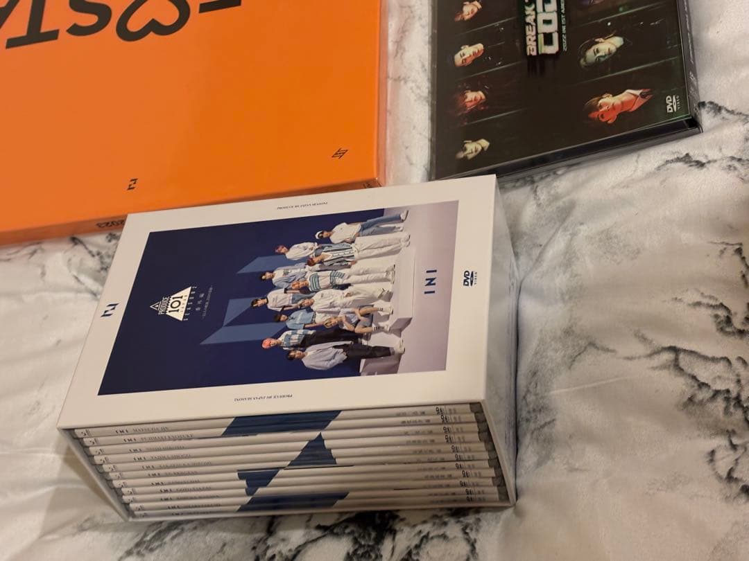 K*様 【バラ売り可】 INI DVDまとめ売り　　ワンオーナー品　　日プ2