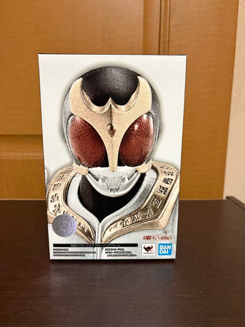 仮面ライダークウガ　グローイングフォーム　S.H.Figuarts（真骨彫製法）