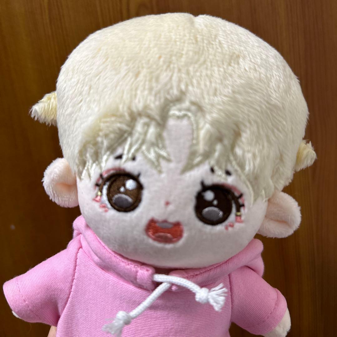 お顔厳選】着せ替え 無属性 ぬいぐるみ 20cm 本体のみ - メルカリ