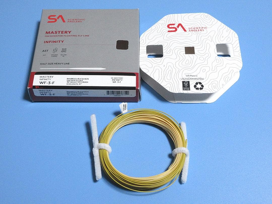 フライライン SA ティムコ マスタリー インフィニティ WF3F マスタリー インフィニティ | TIEMCOフライフィッシング公式サイト