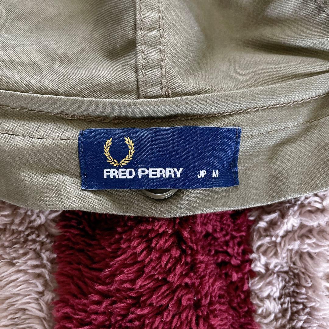 フレッドペリー】英国柄 モッズコート ボアライナー ユニオンジャック