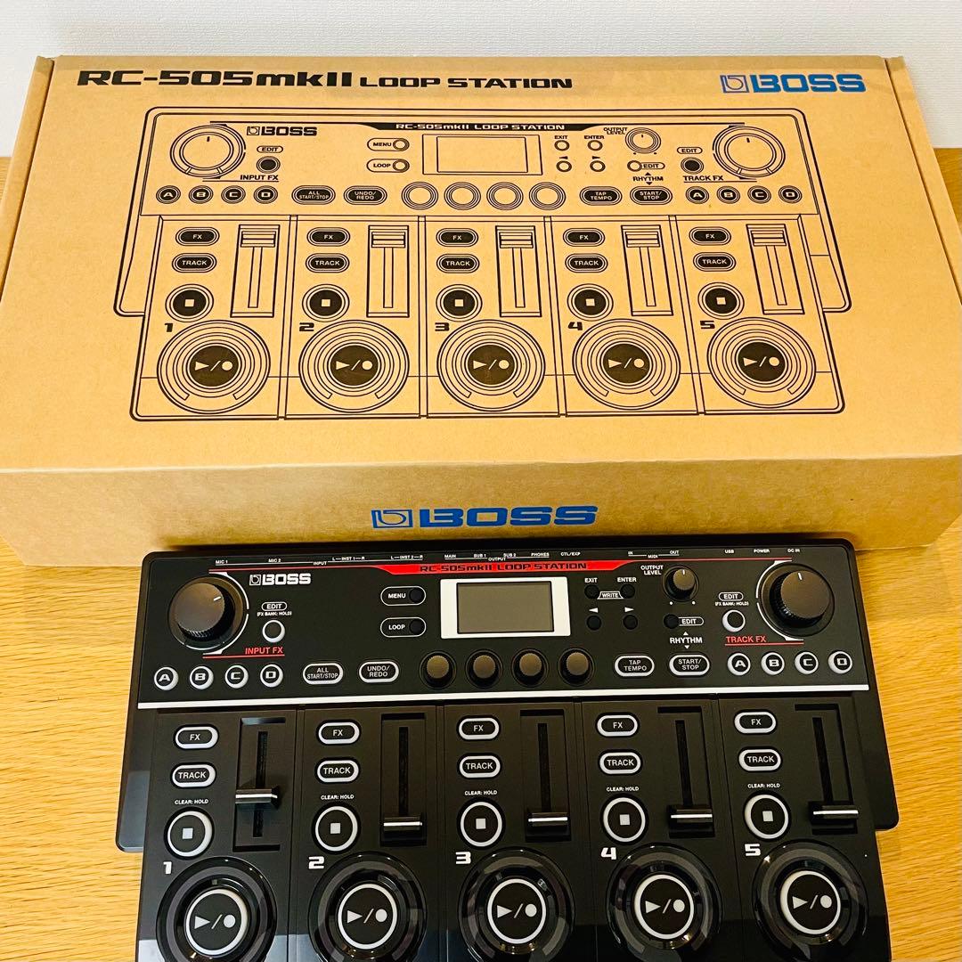 BOSS RC-505mkII テーブルトップルーパー ボス BOSS RC-505mkII テーブルトップルーパー ボス RC-505MK2 | 島村楽器