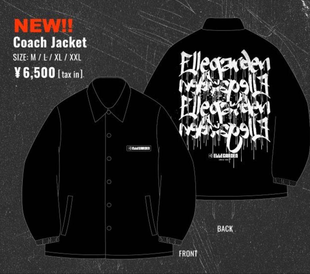 エルレガーデン コーチジャケット XL ELLE GARDEN