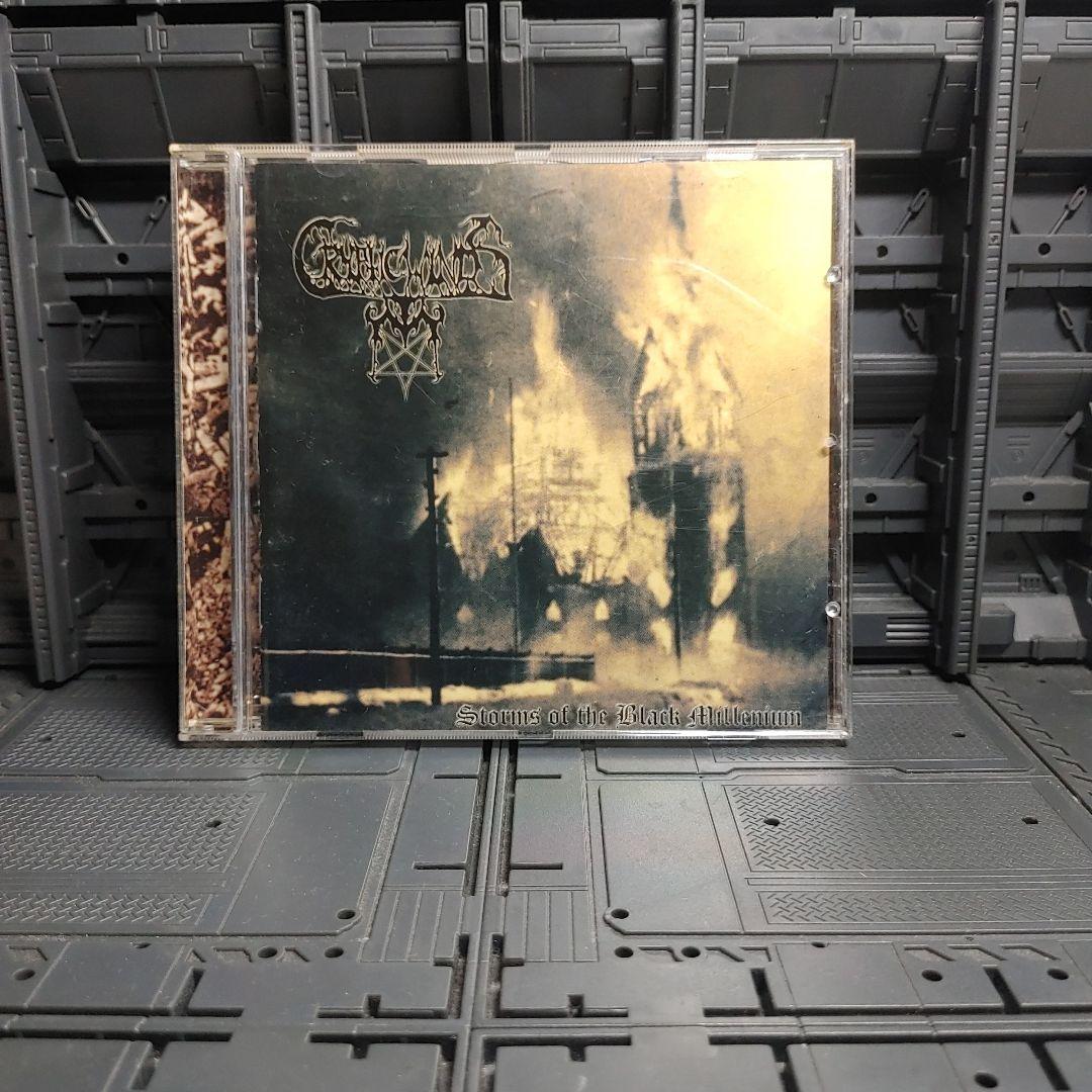 cryptic winds blackl ブラックメタル Cryptic Winds - Storms of the Black Millenium - Reviews