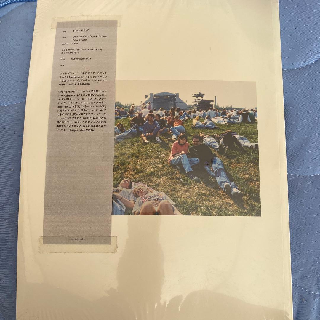 【限定1000部】SPIKE  　写真集・美品