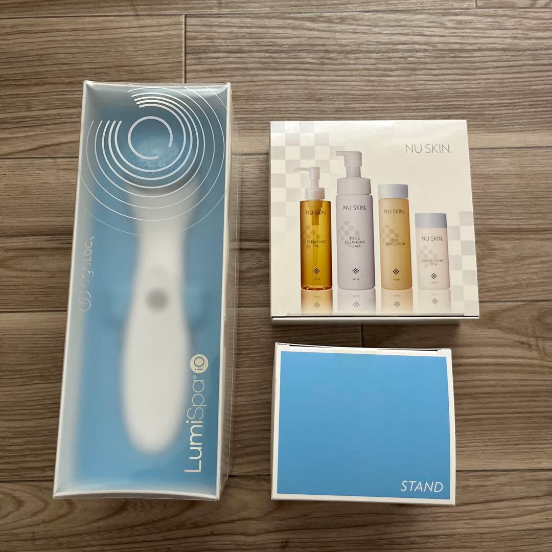 【新品】ニュースキン ルミスパio＋ スキンケアトライアル ageloc® ニュースキン ageLOC® ルミスパ iO® スターター キット｜美容メディア