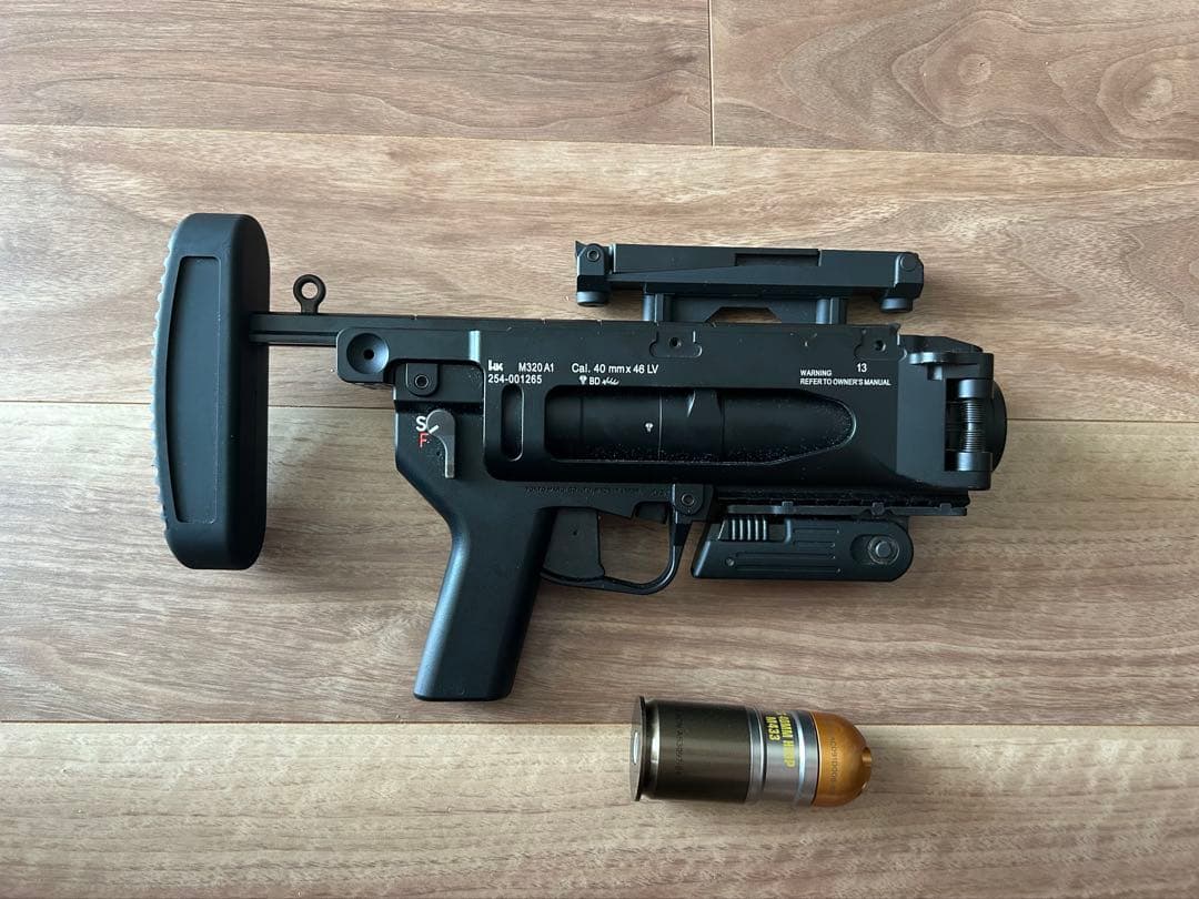 東京マルイ M320A1 ガスグレネードランチャー M320A1 - ガスショットガン＆ガスグレネードランチャー | 東京マルイ