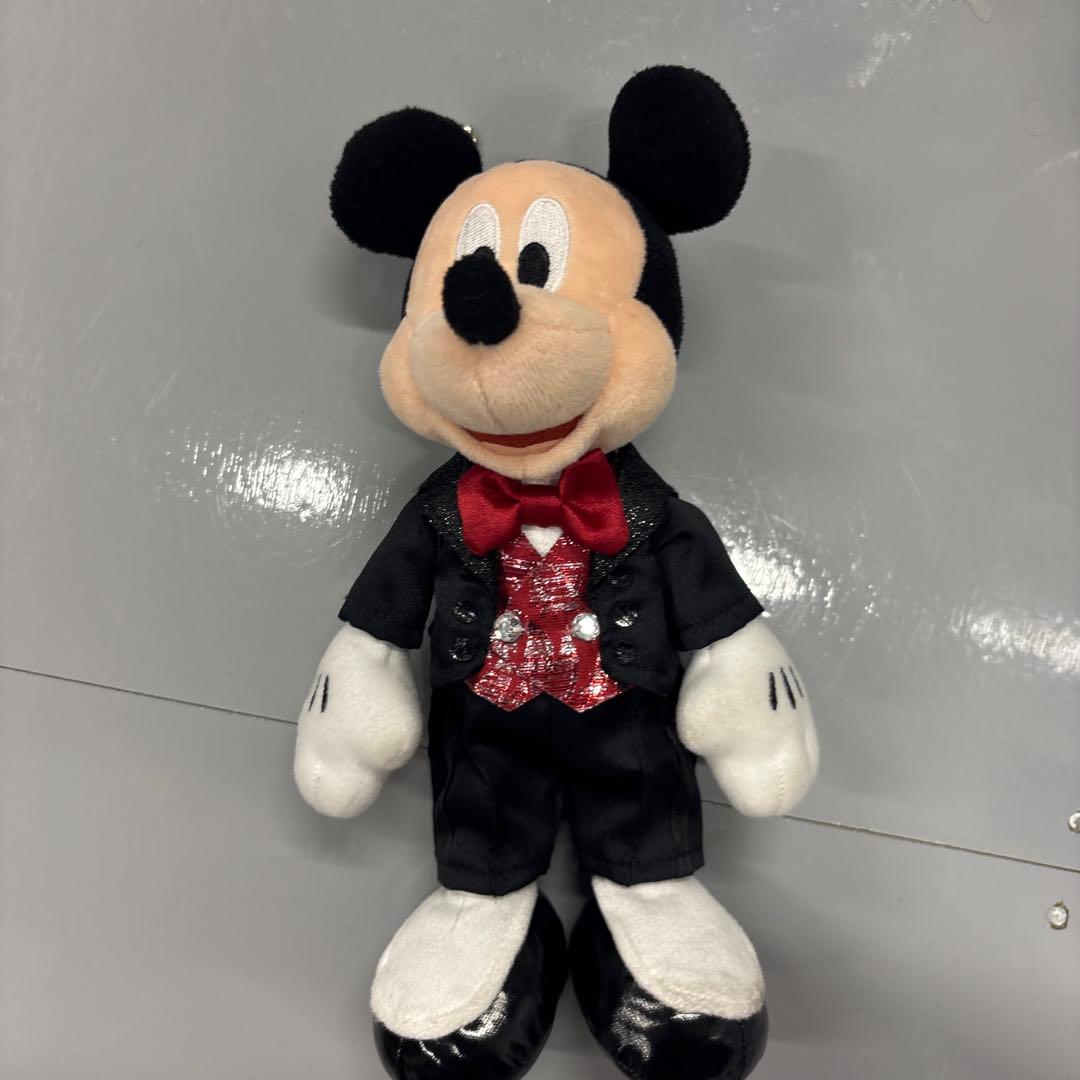 ビッグバンドビート ぬいぐるみバッジ ミッキー - メルカリ
