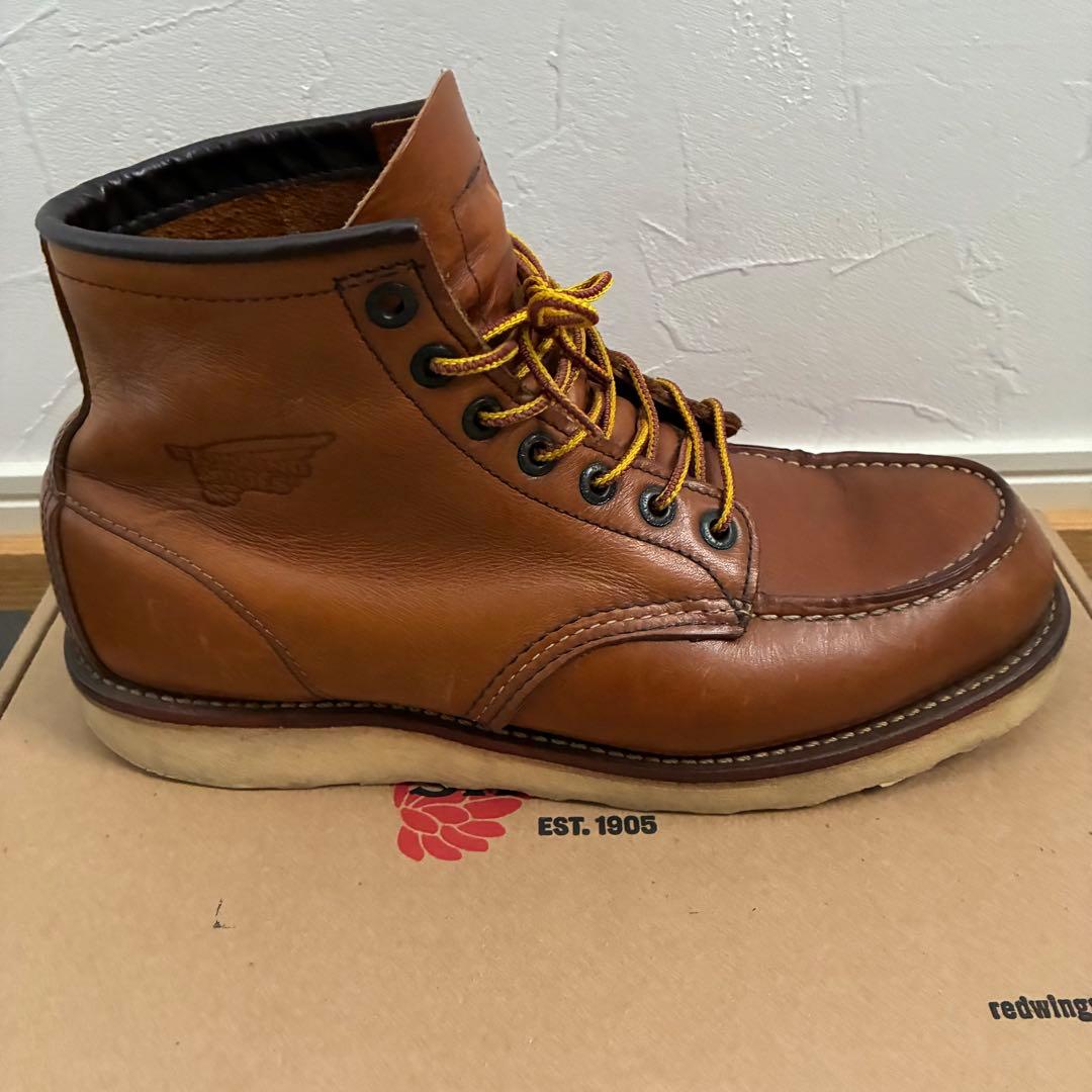 RED WING 875 26.0cm 8D (ブラシ付き)