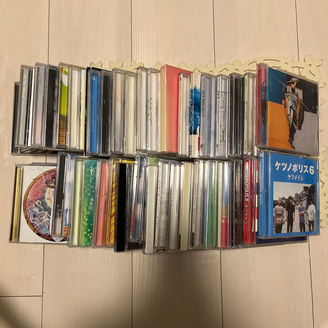 邦楽CDコレクション まとめ　40タイトル 邦楽 CD まとめ 70枚くらい - メルカリ
