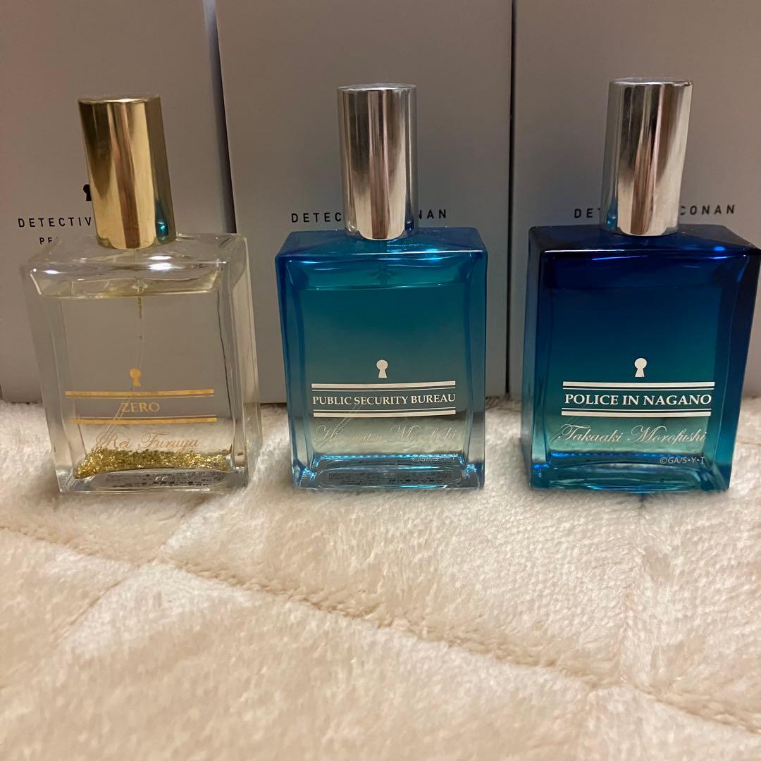 【バラ売り可】名探偵コナン　ポリスパフューム　香水　降谷零　諸伏景光　諸伏高明 名探偵コナン」諸伏景光、降谷零、風見裕也を“香り”で感じる…“香水