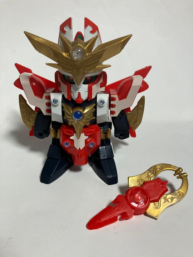 元祖SDガンダム ロードエルガイヤー 元祖SDガンダム0065 【機甲神ロードエルガイヤー】 | セローのおもちゃ箱