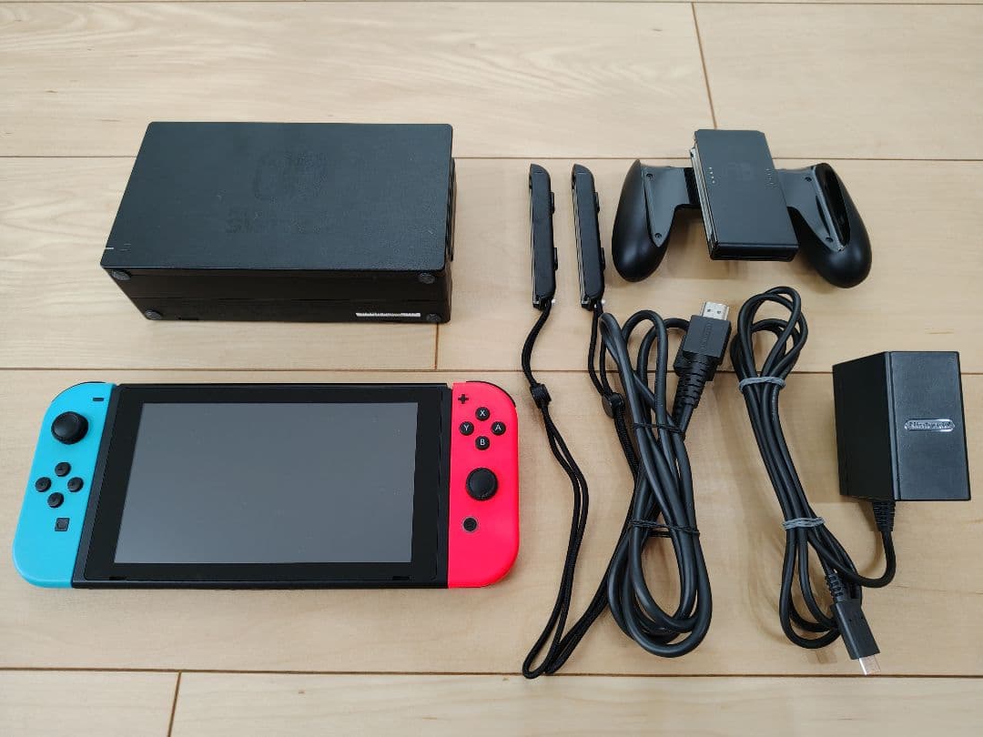 Nintendo Switch 本体・付属品完備 ※箱無し 楽天市場】新品 Nintendo Switch ドックセット 純正品 ニンテンドー
