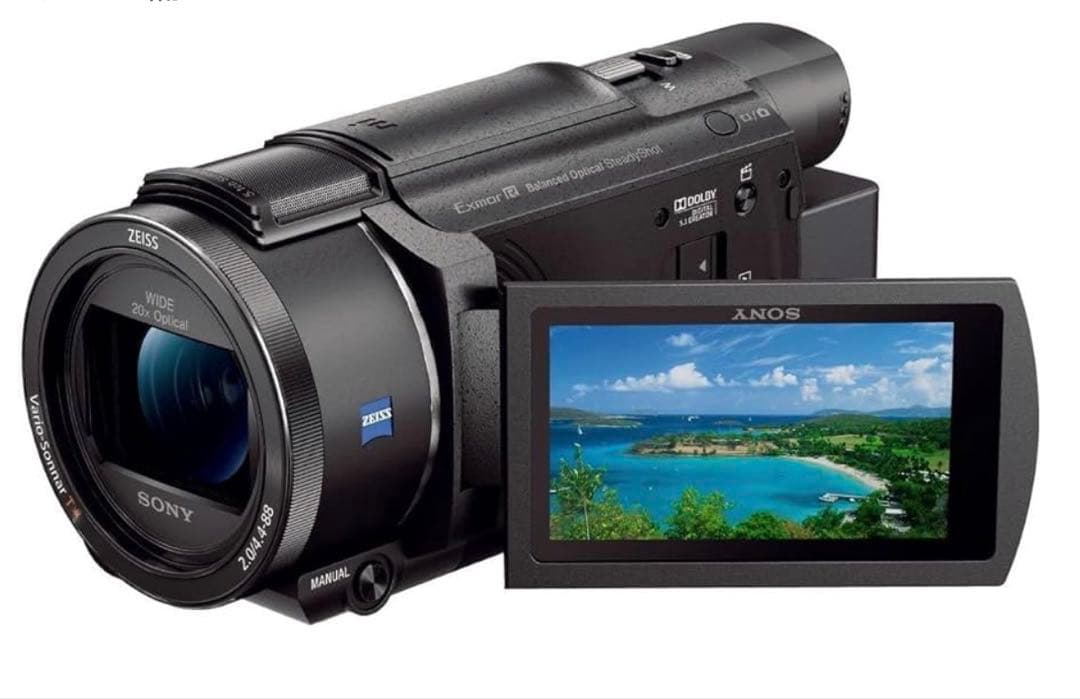 SONY 4Kビデオカメラ FDR-AX60 FDR-AX60 | デジタルビデオカメラ Handycam ハンディカム | ソニー