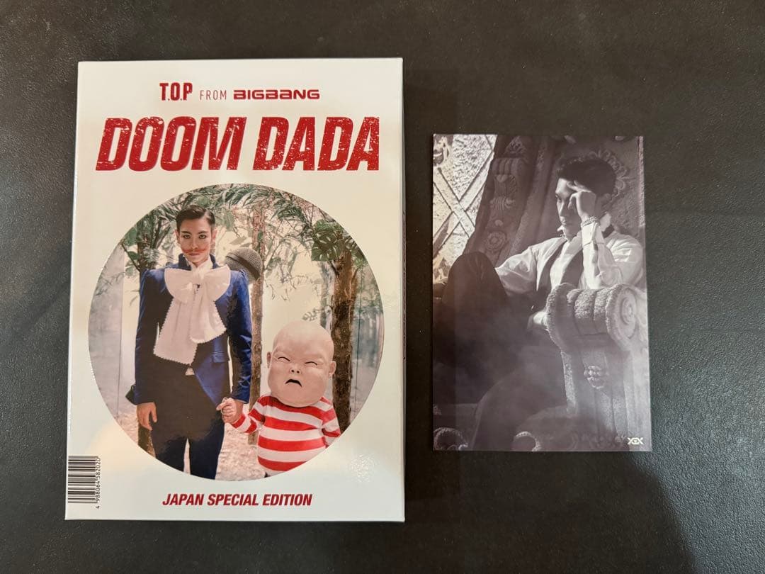 BIGBANG T.O.P DOOM DADA DVD CD 美品 トップ タプ - メルカリ