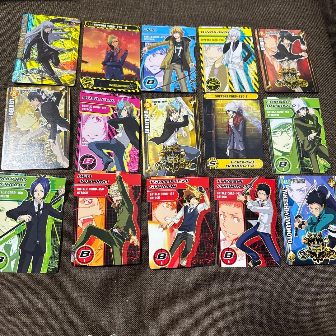 即購入OK】家庭教師ヒットマンREBORN!サザンクロスバトルまとめ売り27