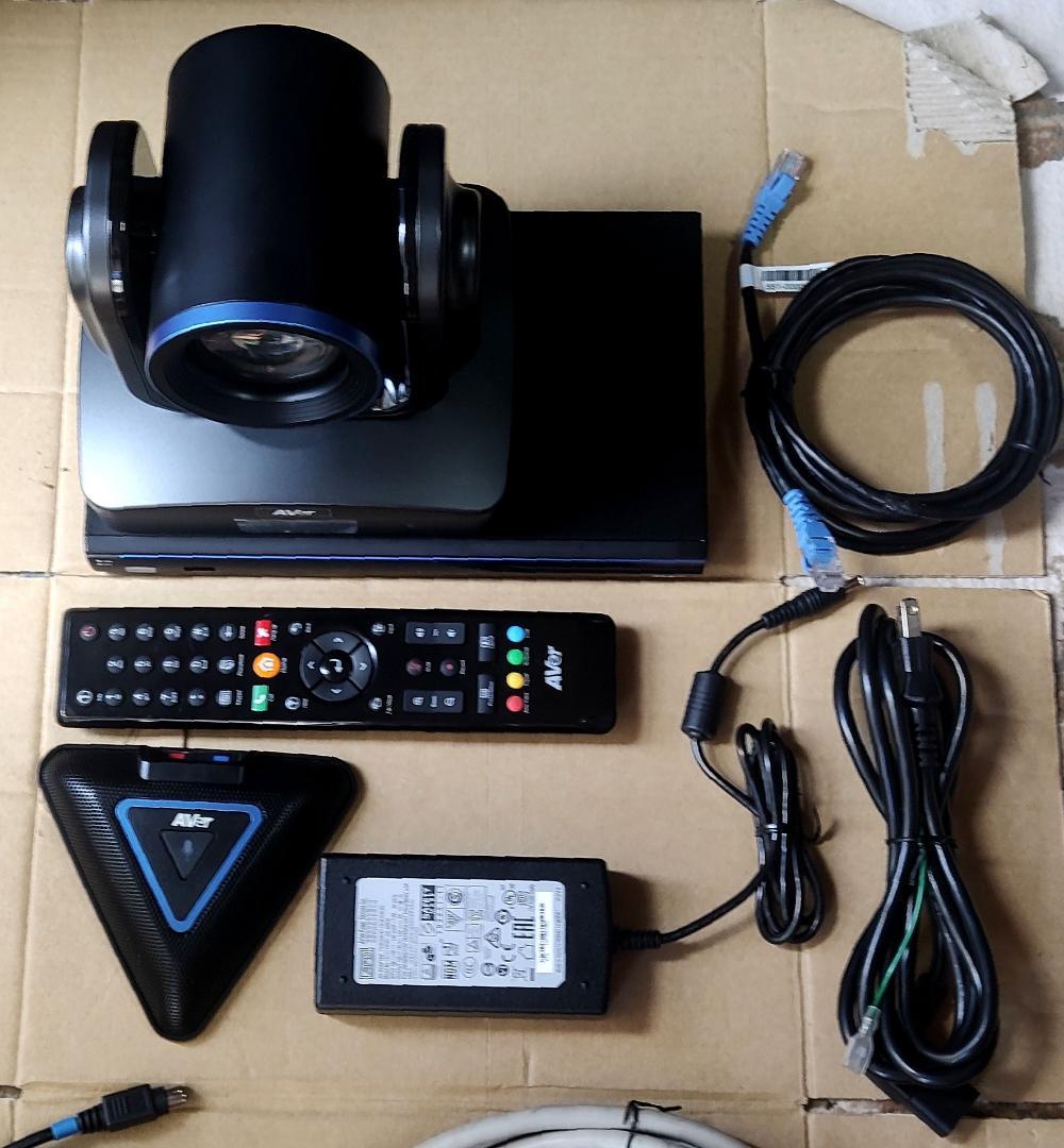 極上品！美品！未使用?と思われます！AVer EVC 会議システムセット 極上品！美品！未使用?と思われます！AVer EVC 会議システムセットの