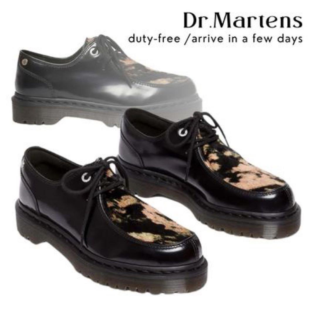 Dr. Martens ZEFFIR ブラック/カモフラージュ - メルカリ