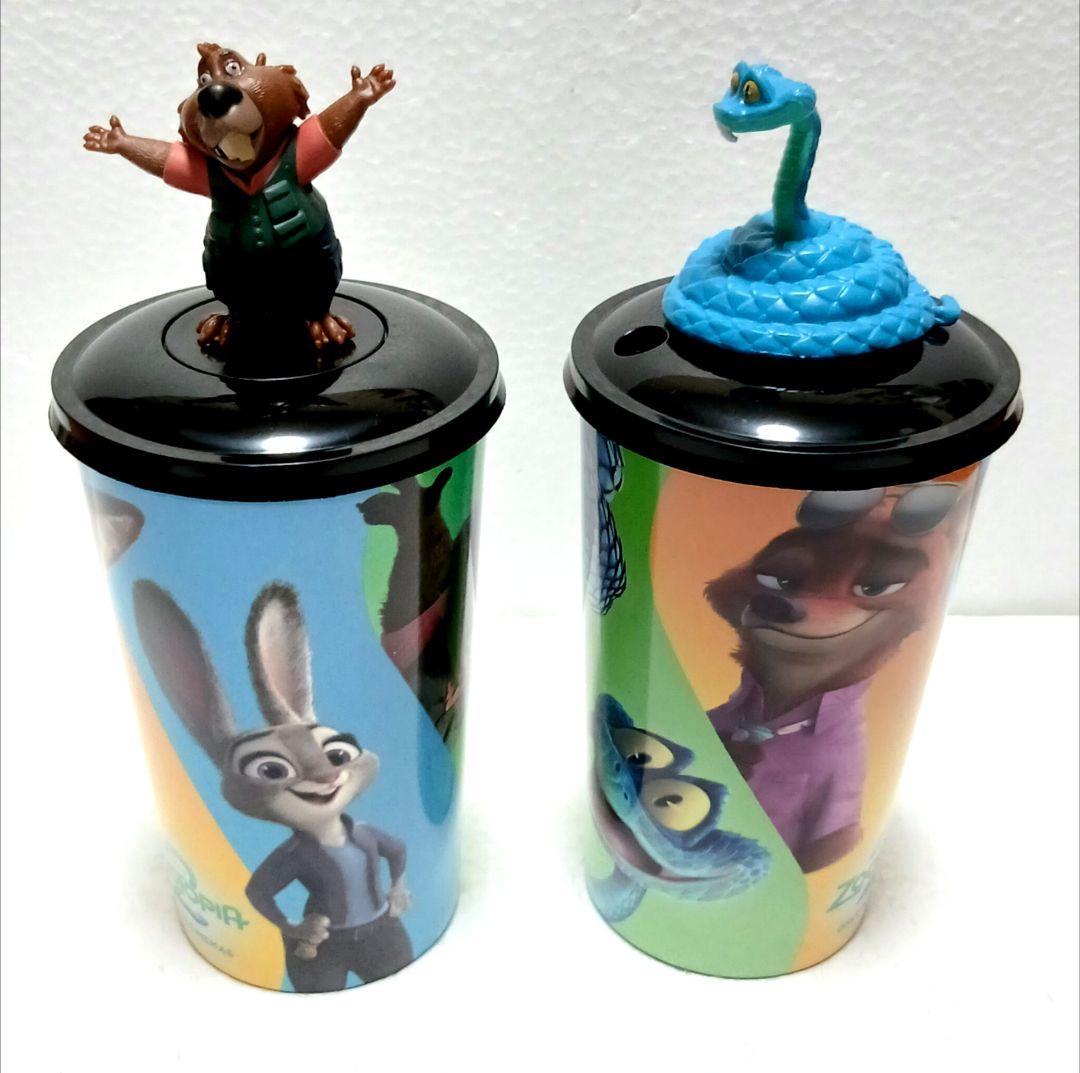 ズートピア2 ドリンクホルダー ゲイリー ニブルズ - メルカリ
