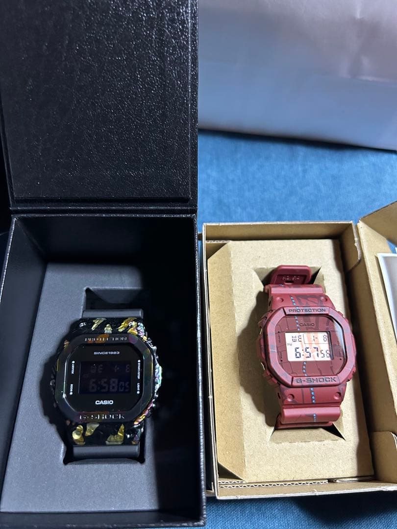 2025 カシオ G-SHOCK 福袋 新品未使用 - メルカリ