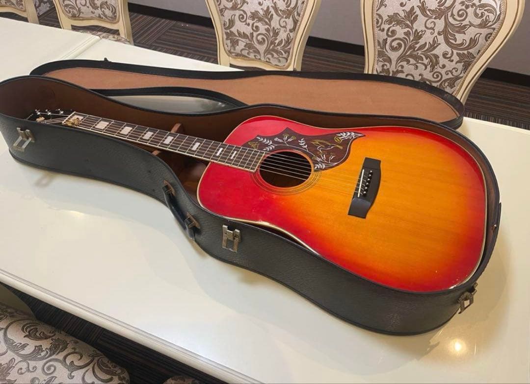 MORRISモーリス　アコースティックギター サンバースト　ビンテージ Morris W-80（中古/送料無料）【楽器検索デジマート】