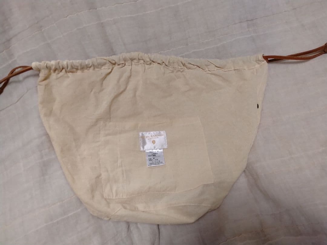 美品】ヘレンカミンスキー バケツ型 ラフィアトートバッグ