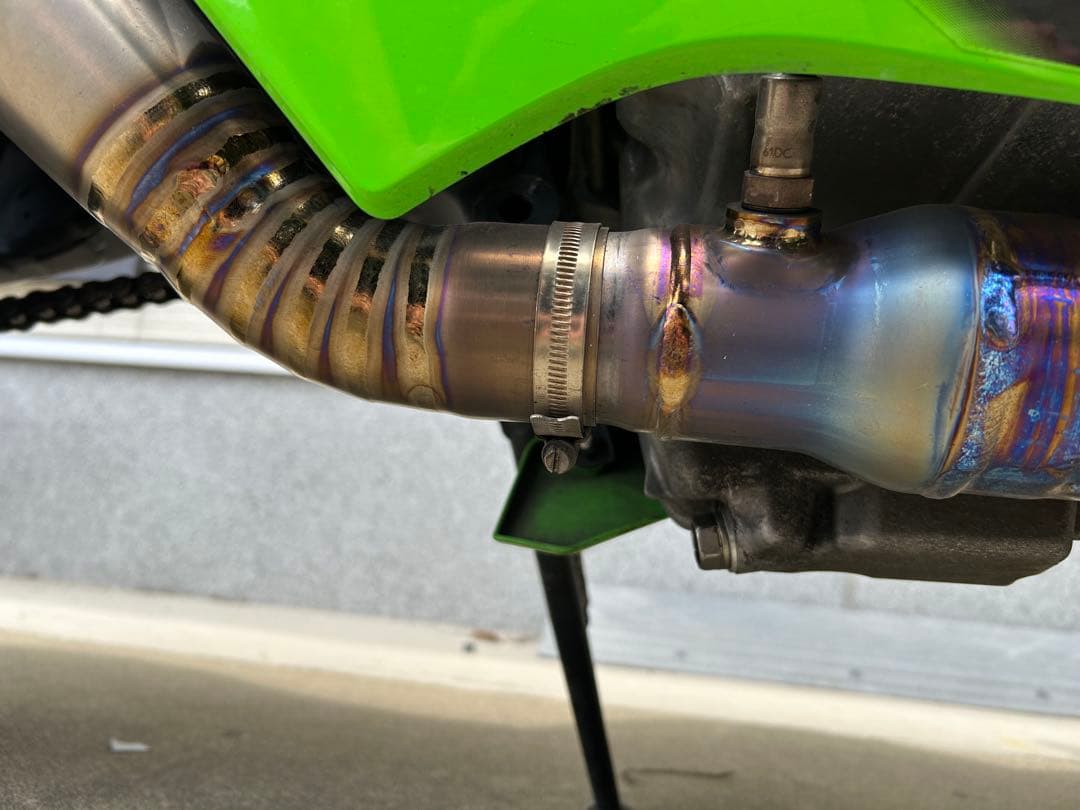 アサヒナレーシング 16-19ZX10R スリップオン 触媒レス専用バッフル